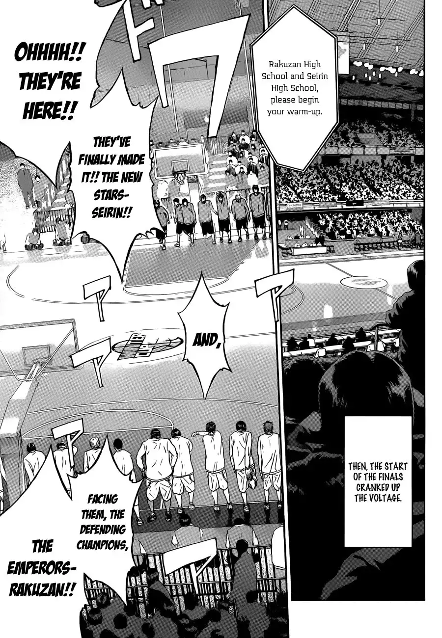 Kuroko no Basket Chapter 230 13